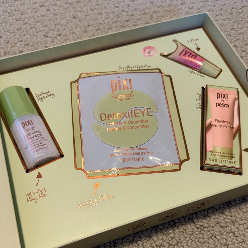 Pixi Skincare Collection with Packaging - Glow Wherever You Go PR Box